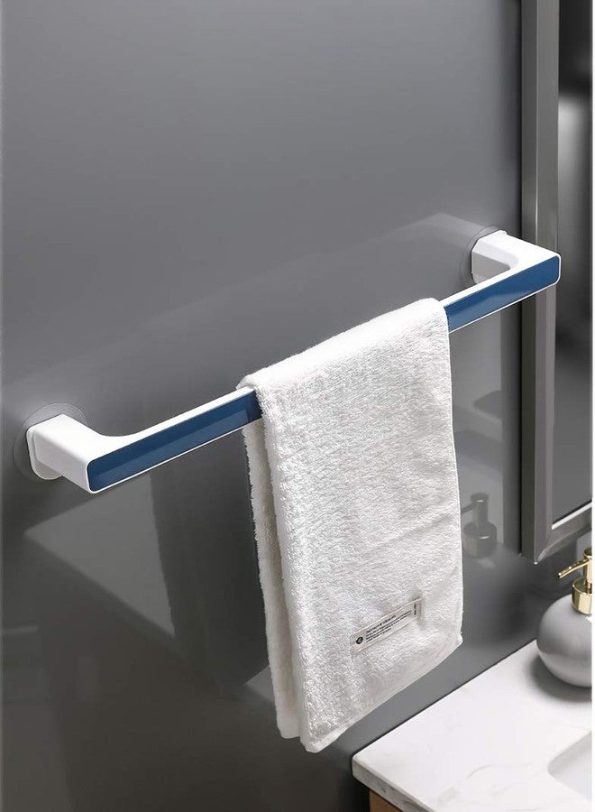 XEREBIAN Plastic Self Adhesive Wall Mount Paper Towel Holder for Kitchen Bathroom Toilet, Under Cabinet, Garage, Laundry, Pantry- No Drilling (Plastic Big bar) - Image 1